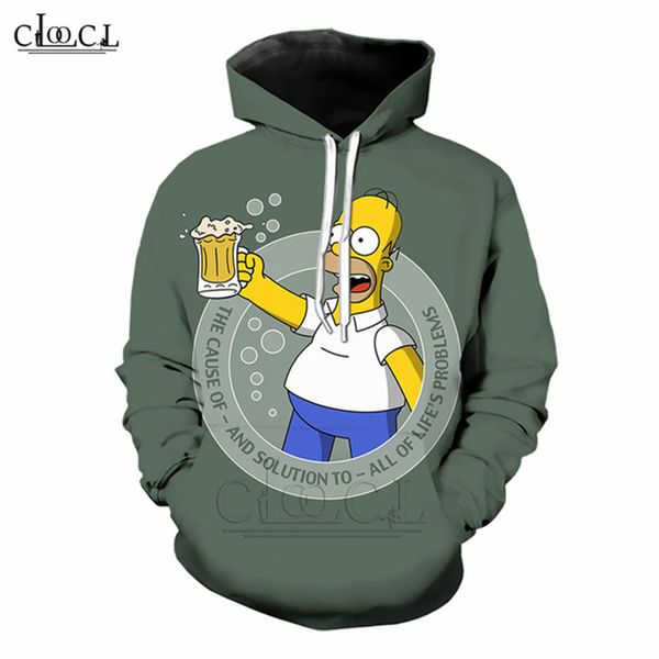 2020 new style animes the simpsons hoodie men women funny homer j. simpson hooded pullovers 3d print harajuku plus size coat, Black
2020 new style animes the simpsons hoodie men women funny homer j. simpson hooded pullovers 3d print harajuku plus size coat, Black