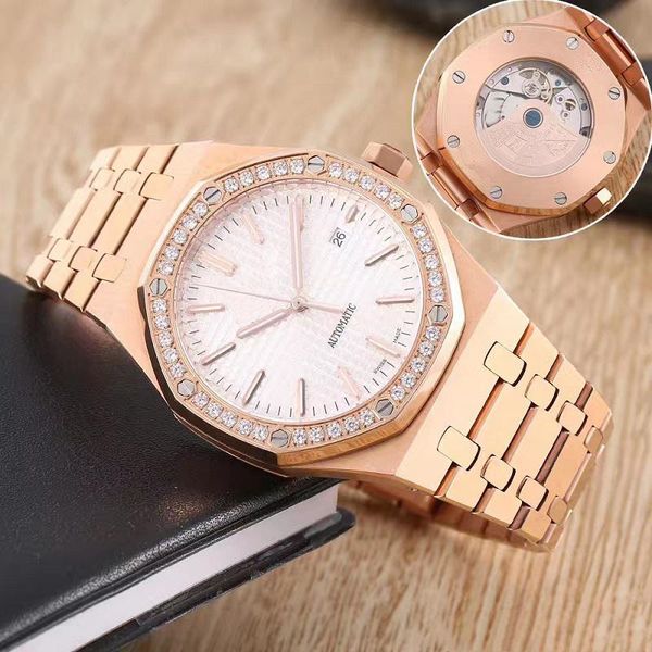 2020 luxury royal diamond watch fashion classic sapphire stainless steel strap automatic movement men mens watch watches, Slivery;brown
2020 luxury royal diamond watch fashion classic sapphire stainless steel strap automatic movement men mens watch watches, Slivery;brown