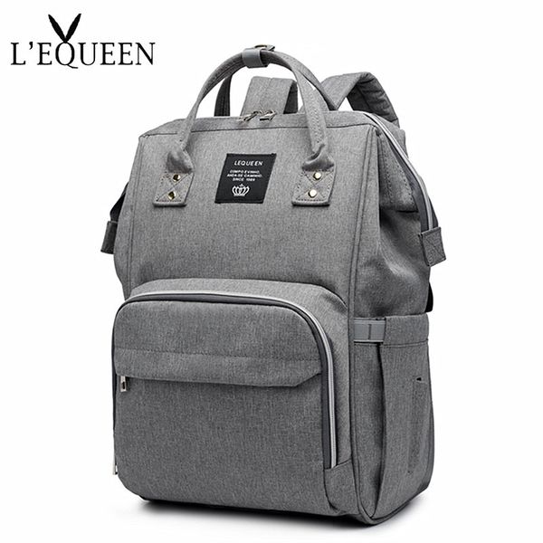 multi-functional mummy bag fashion casual backpack large capacity mother's bag waterproof nursing pregnant women
multi-functional mummy bag fashion casual backpack large capacity mother's bag waterproof nursing pregnant women