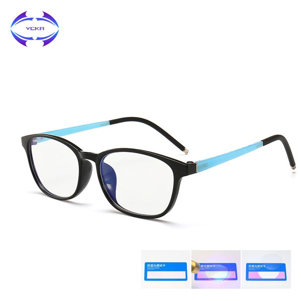 vcka children tr90 glasses frame ultralight eyeglass kids anti-blue light spectacle computer silicone game protective goggle, White;black
vcka children tr90 glasses frame ultralight eyeglass kids anti-blue light spectacle computer silicone game protective goggle, White;black