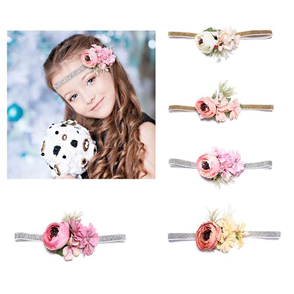 sweet flower crown girl elastic hair bands children ornaments headbands girls scrunchie kids hair accessories wedding headwear, Slivery;white
sweet flower crown girl elastic hair bands children ornaments headbands girls scrunchie kids hair accessories wedding headwear, Slivery;white