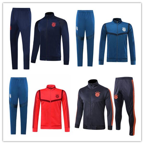 2019 bayern munich soccer jacket tracksuit 2019 2020 survetement lewandowski robben coutinho perisic full zipper jacket training suit, Black
2019 bayern munich soccer jacket tracksuit 2019 2020 survetement lewandowski robben coutinho perisic full zipper jacket training suit, Black