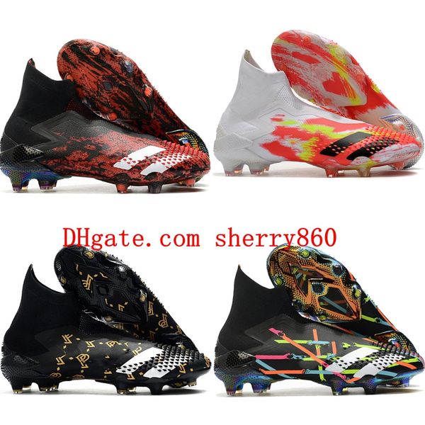 2020 mens boys soccer shoes predator mutator 20+ fg women children football boots botas de futbol archetic size 35-45, Black
2020 mens boys soccer shoes predator mutator 20+ fg women children football boots botas de futbol archetic size 35-45, Black