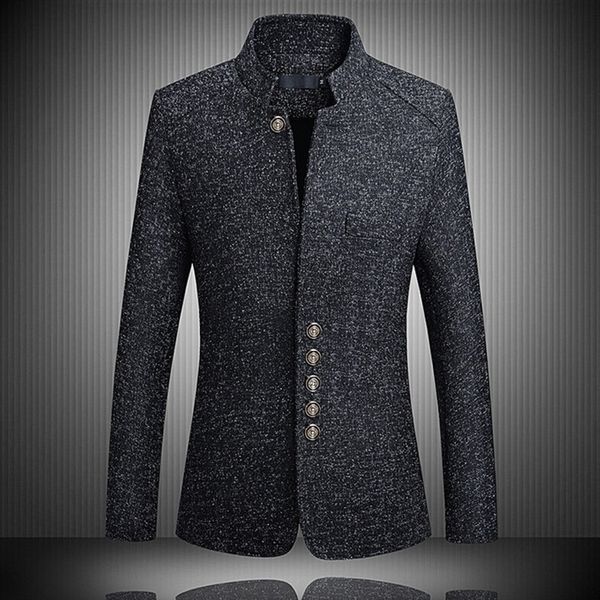 new brand chinese tunic suit men's stand collar suits costume male slim suit mens single-breasted jacket plus size, White;black
new brand chinese tunic suit men's stand collar suits costume male slim suit mens single-breasted jacket plus size, White;black