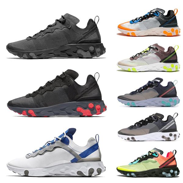 Hot React Element 87 55 Men Women Running Shoes white black Sail Royal Tint Desert Sand designer breathable sports sneaker size 36-45
Hot React Element 87 55 Men Women Running Shoes white black Sail Royal Tint Desert Sand designer breathable sports sneaker size 36-45