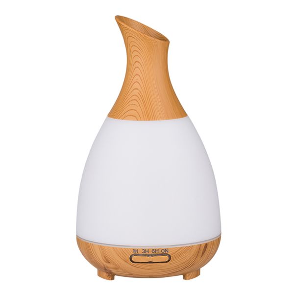 200ml aroma essential oil diffuser ultrasonic air humidifier purifier with wood grain shape 7 colors changing led lights for office home
200ml aroma essential oil diffuser ultrasonic air humidifier purifier with wood grain shape 7 colors changing led lights for office home