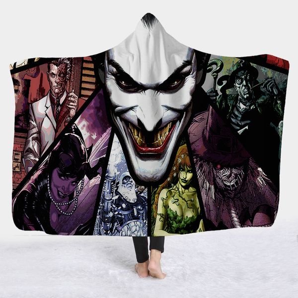 2019 new explosions hooded cloak magic hat blanket children's nap hathorror movie series hooded blanket
2019 new explosions hooded cloak magic hat blanket children's nap hathorror movie series hooded blanket