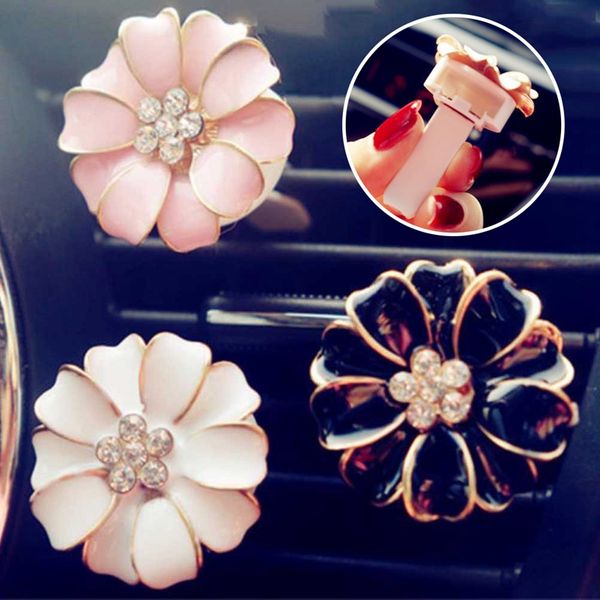 1pcs camellia air freshener clip car styling perfume for air condition vent outlet auto flower decoration
1pcs camellia air freshener clip car styling perfume for air condition vent outlet auto flower decoration
