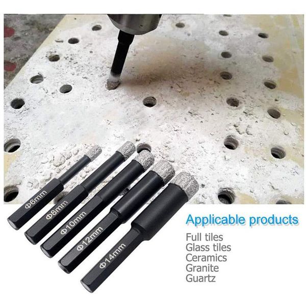 diamond hole opener hexagonal drill bit braze porcelain glass ceramic dry cut drill bit (black
diamond hole opener hexagonal drill bit braze porcelain glass ceramic dry cut drill bit (black