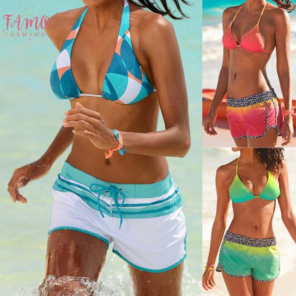 2020 summer women padded tankini set sporty with boy shorts bikini swimsuit swimwear bathing maillot de bain femme biquini, White;black
2020 summer women padded tankini set sporty with boy shorts bikini swimsuit swimwear bathing maillot de bain femme biquini, White;black