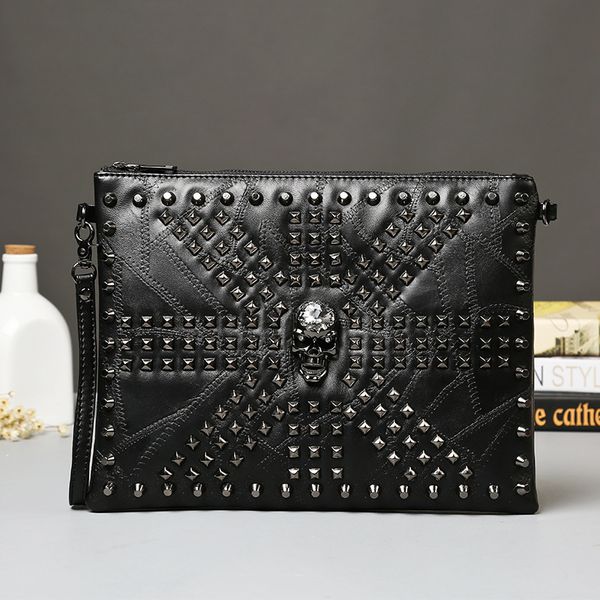 single shoulder bag korean version of the new men's handbag fashion splice soft leather handbag
single shoulder bag korean version of the new men's handbag fashion splice soft leather handbag