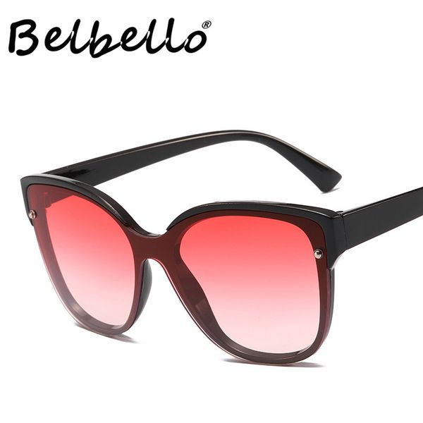 belbello взрослых vintage plasic солнцезащитные очки мужчины твердые мода пляж солнцезащитные очки женщины популярные trend cat uv400 глаза, White;black
belbello взрослых vintage plasic солнцезащитные очки мужчины твердые мода пляж солнцезащитные очки женщины популярные trend cat uv400 глаза, White;black