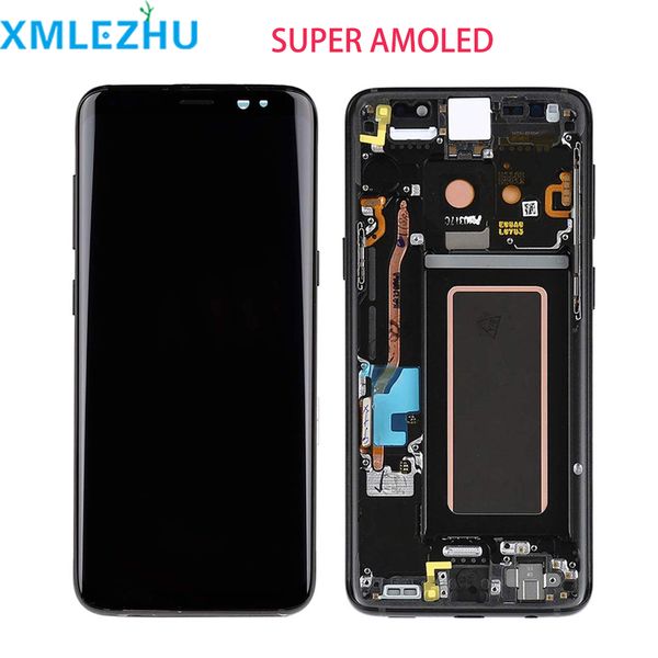 amoled lcd display for samsung galaxy s8 g950 tocuh screen digitizer assembly oem lcd for samsung s8 with frame
amoled lcd display for samsung galaxy s8 g950 tocuh screen digitizer assembly oem lcd for samsung s8 with frame