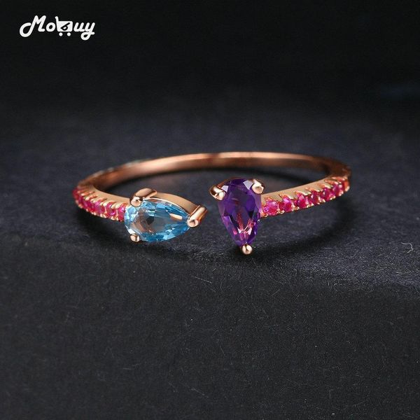 mobuy teardrop amethyst natural gemstones adjustable 925 sterling silver rose gold plated rings for women anniversary mbri043 v191220, Slivery;golden
mobuy teardrop amethyst natural gemstones adjustable 925 sterling silver rose gold plated rings for women anniversary mbri043 v191220, Slivery;golden