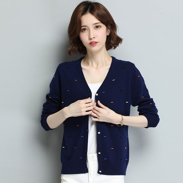 women wool sweater full sleeve cardigans v-neck sweet cashmere sweater comfortable soft female sweaters qy285, White
women wool sweater full sleeve cardigans v-neck sweet cashmere sweater comfortable soft female sweaters qy285, White