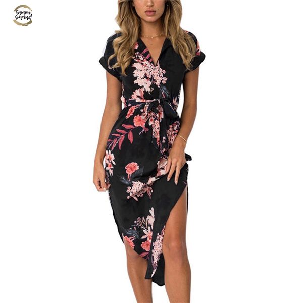 women floral print beach dress fashion boho summer dresses ladies vintage bandage bodycon party dress vestidos plus size s 3xl, Black;gray
women floral print beach dress fashion boho summer dresses ladies vintage bandage bodycon party dress vestidos plus size s 3xl, Black;gray