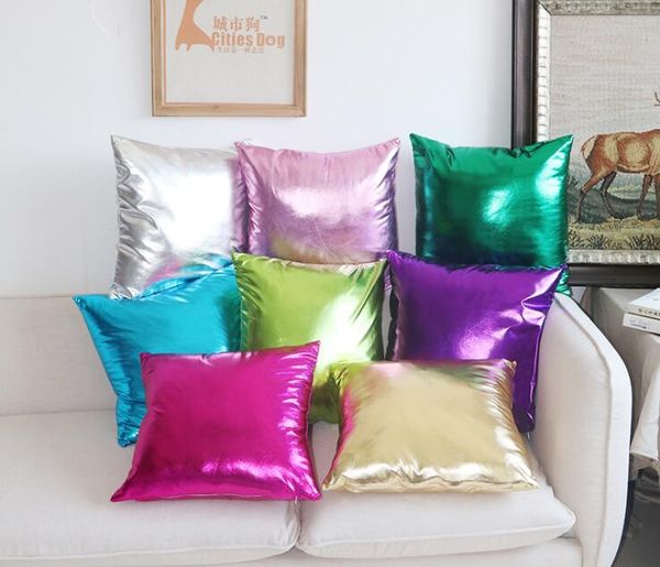 pu foil cushion cover pillow case soild color cushion cover gold foil cloth sofa car chair pillow cover home decor
pu foil cushion cover pillow case soild color cushion cover gold foil cloth sofa car chair pillow cover home decor