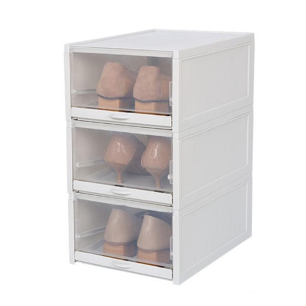 3pcs drawer type shoe storage box transparent folding shoe save space rack cabinet organizers
3pcs drawer type shoe storage box transparent folding shoe save space rack cabinet organizers
