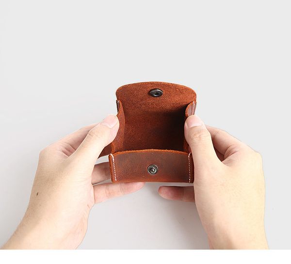 new folding women's coin purse mini small wallet genuine cow leather men's purse money bag, Red;black
new folding women's coin purse mini small wallet genuine cow leather men's purse money bag, Red;black