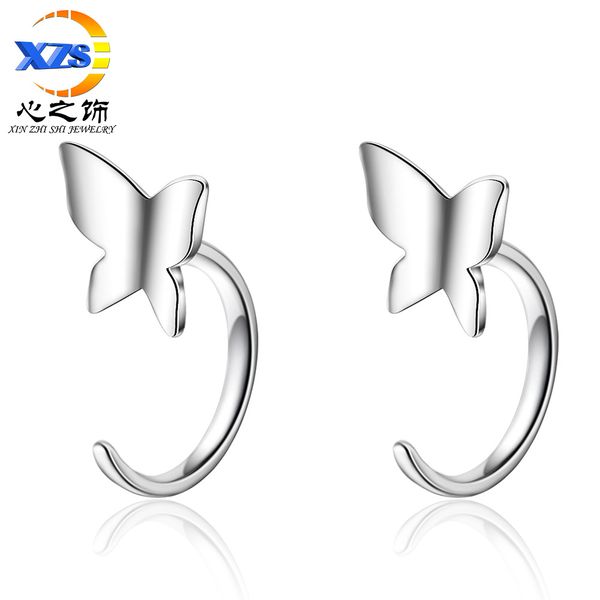 ear hook womens korean-style sen department of sweet butterfly stud earrings ear hook small fresh ear jewelry, Golden
ear hook womens korean-style sen department of sweet butterfly stud earrings ear hook small fresh ear jewelry, Golden
