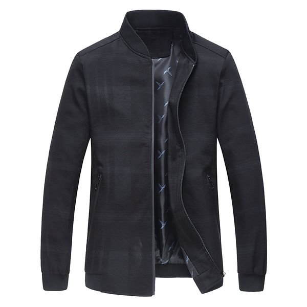 uyuk2019 autumn loose wrinkle linen xl fashion baseball collar zipper geometric pattern capless men's jacket clothes, Black;brown
uyuk2019 autumn loose wrinkle linen xl fashion baseball collar zipper geometric pattern capless men's jacket clothes, Black;brown