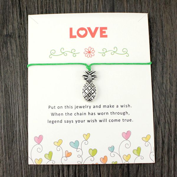 pineapple fruit charm bracelets bees honeybee love women men girl boys fashion handmade jewelry many styles to choose, Golden;silver
pineapple fruit charm bracelets bees honeybee love women men girl boys fashion handmade jewelry many styles to choose, Golden;silver
