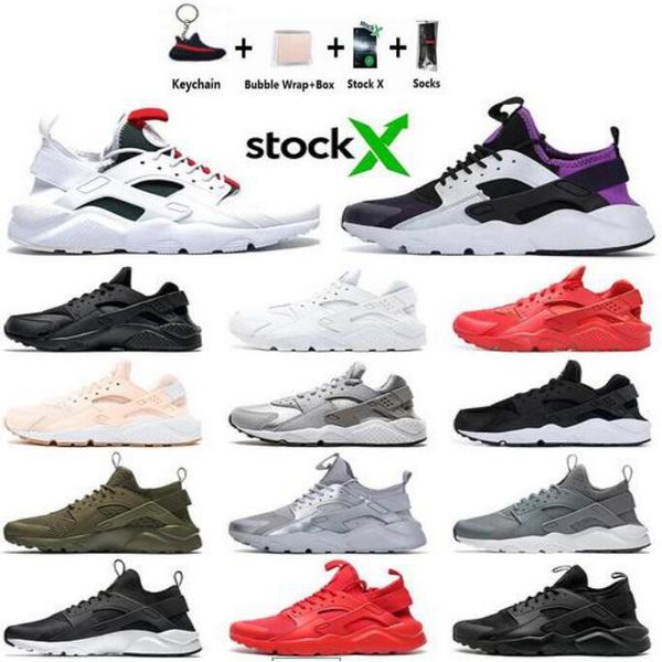 новый huarache 1,0 кроссовок для мужчин, женщин 4,0 тройных черных белых серых моды дышащих мужских тренажёров спорта кроссовок размера 36-4
новый huarache 1,0 кроссовок для мужчин, женщин 4,0 тройных черных белых серых моды дышащих мужских тренажёров спорта кроссовок размера 36-4