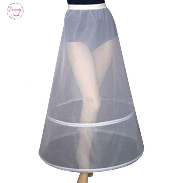 women long wedding petticoat 2 hoop cancan para vestido white crinoline underskirt polyester tulle prom gala bridal skirt cage pettycoat, Black
women long wedding petticoat 2 hoop cancan para vestido white crinoline underskirt polyester tulle prom gala bridal skirt cage pettycoat, Black