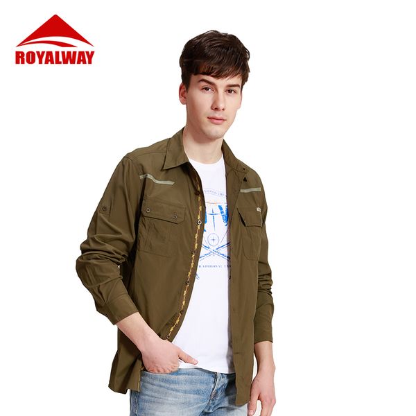 royalway multipurpose outdoor men hiking full sleeved fishing shirt quick dry removable breathable shirt rfqm1229e, Gray;blue
royalway multipurpose outdoor men hiking full sleeved fishing shirt quick dry removable breathable shirt rfqm1229e, Gray;blue