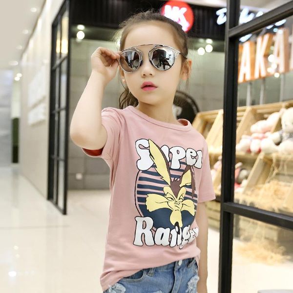 детская одежда печати мультфильм хлопок девушка футболка лето новой мода с короткими рукавами вокруг шеи детской одежды, Blue
детская одежда печати мультфильм хлопок девушка футболка лето новой мода с короткими рукавами вокруг шеи детской одежды, Blue