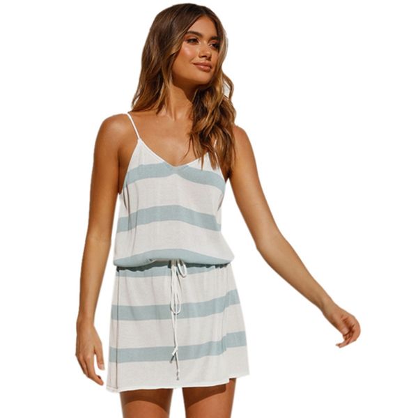 casual dress v neck sashes spaghetti strap sleeveless sundress summer dress beach, Black;gray
casual dress v neck sashes spaghetti strap sleeveless sundress summer dress beach, Black;gray