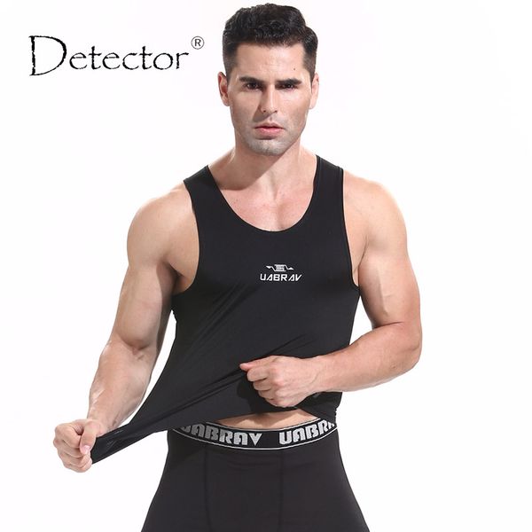 detector running sleeveless mens vest sports tights tank fitness breathable fast dry compression stretch, Black;blue
detector running sleeveless mens vest sports tights tank fitness breathable fast dry compression stretch, Black;blue