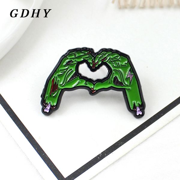 gdhy green skeleton skull hands corpse pins brooch skull heart-shaped hands enamel pins gothic lapel shirt bag halloween jewelry, Gray
gdhy green skeleton skull hands corpse pins brooch skull heart-shaped hands enamel pins gothic lapel shirt bag halloween jewelry, Gray