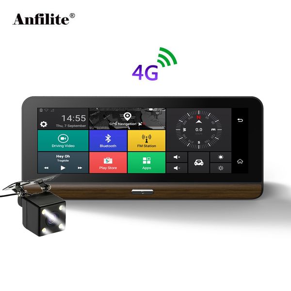 anfilite e31 pro 4g car camera gps 7.8" android 5.1 car dvrs gps navigation dash cam dvr parking monitoring truck navigator 
anfilite e31 pro 4g car camera gps 7.8" android 5.1 car dvrs gps navigation dash cam dvr parking monitoring truck navigator