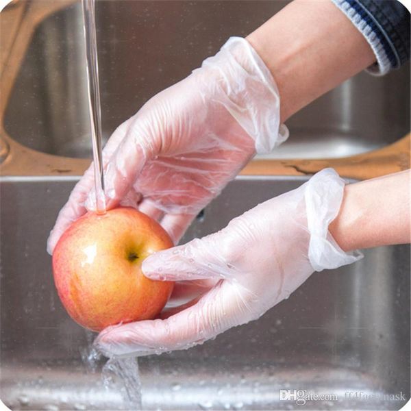 100pcs/box food grade disposable pvc glove environment protection safety protective gloves transparent disposable vinyl glove rr
100pcs/box food grade disposable pvc glove environment protection safety protective gloves transparent disposable vinyl glove rr