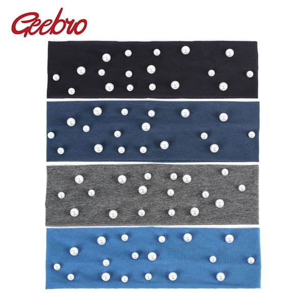 geebro brand 7 cm women's pears headband ladies plain flat elastic stretch headbands for girls black head band hair accessories
geebro brand 7 cm women's pears headband ladies plain flat elastic stretch headbands for girls black head band hair accessories