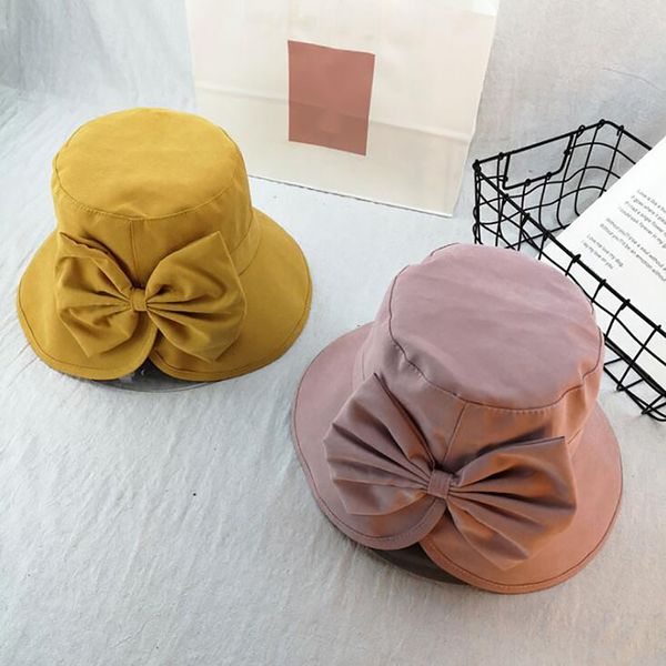 bucket hat women summer sun hats folding outdoor cap fisherman hat solid outdoor sunhat girls caps with handmade bowknot, Blue;gray
bucket hat women summer sun hats folding outdoor cap fisherman hat solid outdoor sunhat girls caps with handmade bowknot, Blue;gray