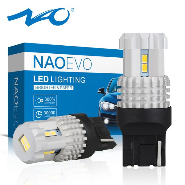 nao t20 7440 w21w led turn brake reversed light white red amber 2pcs 3020 chips led lamp for car super bright bulb
nao t20 7440 w21w led turn brake reversed light white red amber 2pcs 3020 chips led lamp for car super bright bulb