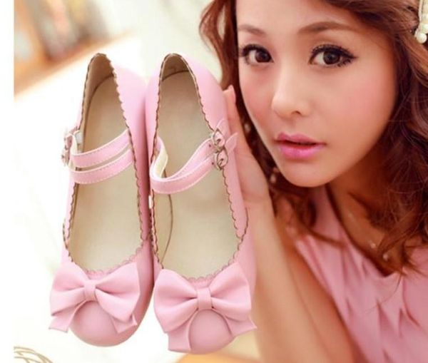 2019 women's shoes in spring and autumn with new style middle heel coarse heel round head bowknot@2058, Black
2019 women's shoes in spring and autumn with new style middle heel coarse heel round head bowknot@2058, Black