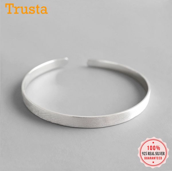 trustdavis fashion genuine 925 sterling silver 5mm wire drawing adjustable bangle bracelet for women girls gift jewelry ds2287, Black
trustdavis fashion genuine 925 sterling silver 5mm wire drawing adjustable bangle bracelet for women girls gift jewelry ds2287, Black