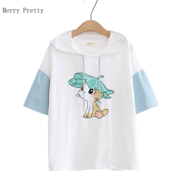 women's t-shirt women cartoon cat print harakuju t shirts with horn 2021 summer short sleeve -l cotton sweet style ins tees kawaii, White
women's t-shirt women cartoon cat print harakuju t shirts with horn 2021 summer short sleeve -l cotton sweet style ins tees kawaii, White