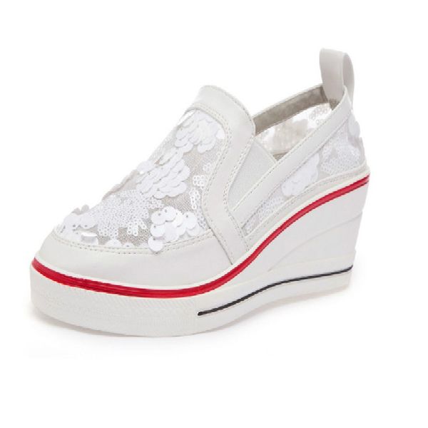 canvas pumps women wedges increase within high heels shoes casual ladies shoes woman travel student buty damskie sneakers 35-43, Black
canvas pumps women wedges increase within high heels shoes casual ladies shoes woman travel student buty damskie sneakers 35-43, Black