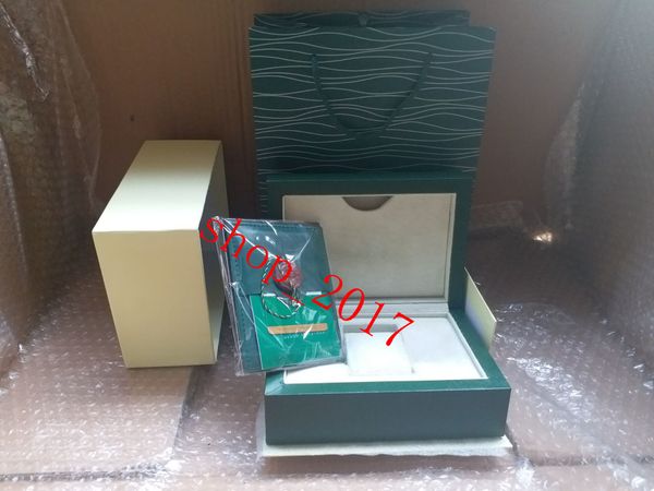 New Style Brand Green Watch Original Wood Box Papers Gift Watches Boxes Leather bag Card For Rolex Box Watch Box.
New Style Brand Green Watch Original Wood Box Papers Gift Watches Boxes Leather bag Card For Rolex Box Watch Box.