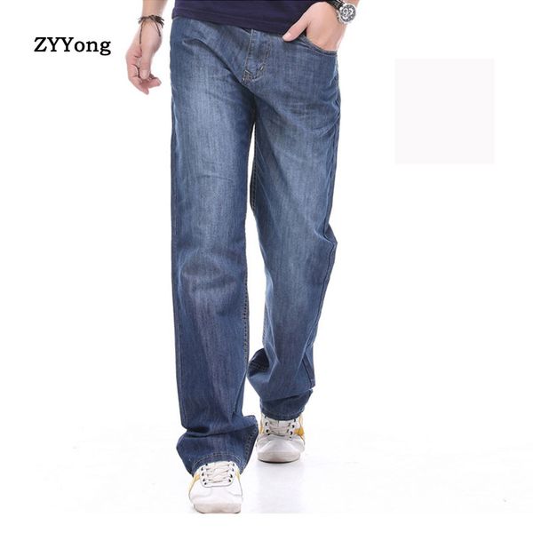 men's jeans zyyong straight loose harem denim trousers black blue casual fashion wide leg pants plus size 28-44
men's jeans zyyong straight loose harem denim trousers black blue casual fashion wide leg pants plus size 28-44
