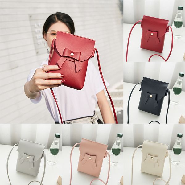 женская мода лук crossbody сумка сумка мешочки для женщин mini разделе коммуникатор телефон монета болса feminina # 30
женская мода лук crossbody сумка сумка мешочки для женщин mini разделе коммуникатор телефон монета болса feminina # 30