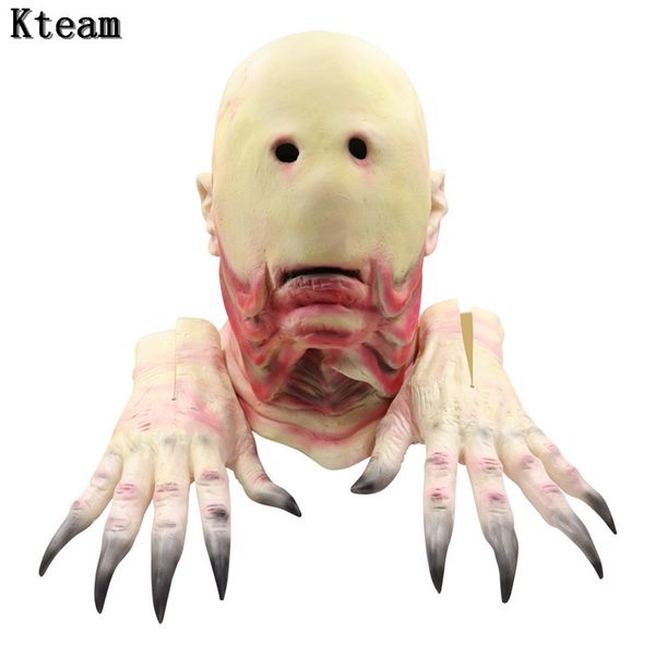 halloween party creepy vinyl ufo face mask alien head mask cosplay party scary halloween mask with gloves supplies fancy dress up
halloween party creepy vinyl ufo face mask alien head mask cosplay party scary halloween mask with gloves supplies fancy dress up