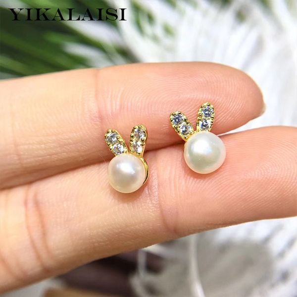 yikalaisi 925 sterling silver jewelry pearl earrings 2019 fine natural pearl jewelry 6-7mm stud earrings for women wholesale, Golden;silver
yikalaisi 925 sterling silver jewelry pearl earrings 2019 fine natural pearl jewelry 6-7mm stud earrings for women wholesale, Golden;silver