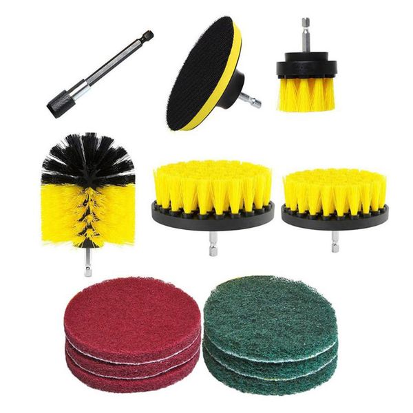 drill brush attachment set kit power scrubber durable cleaning tools combo scrub tub cleaner nylon bristles non-scratch
drill brush attachment set kit power scrubber durable cleaning tools combo scrub tub cleaner nylon bristles non-scratch