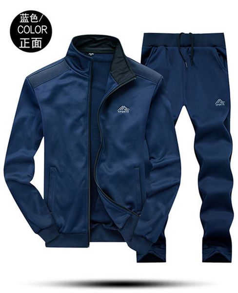men's tracksuits sports jackets pants fashion sporting tracksuit men patchwork zipper hooded sweatshirt +sweatpants mens 2 pieces set, Gray
men's tracksuits sports jackets pants fashion sporting tracksuit men patchwork zipper hooded sweatshirt +sweatpants mens 2 pieces set, Gray