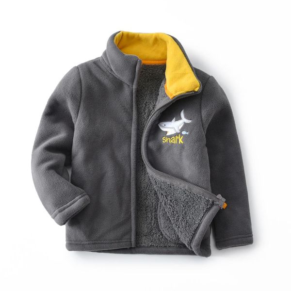 spring fall winter for children kids boy girls cute soft polar fleece jacket coat outerwear cardigan clothes sweatshirt, Blue;gray
spring fall winter for children kids boy girls cute soft polar fleece jacket coat outerwear cardigan clothes sweatshirt, Blue;gray